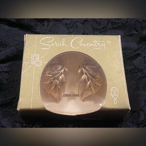👑 Vintage Sarah Coventry Earrings in Original Box ~ RARE #9391
